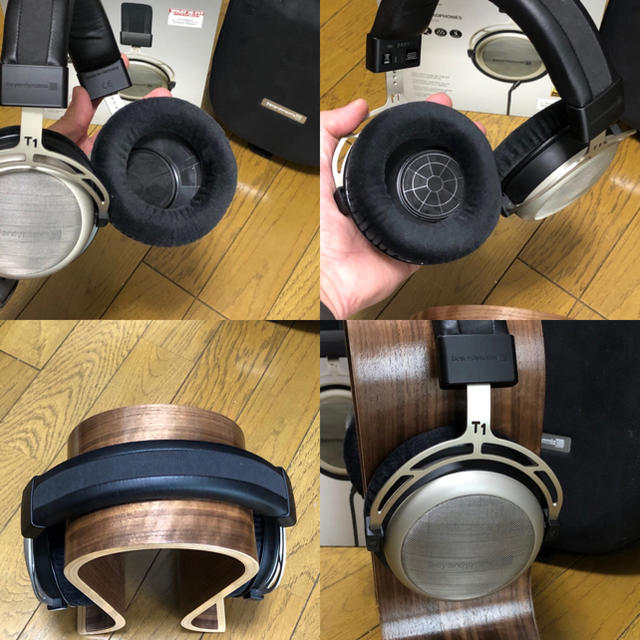 Beyerdynamic T1 2nd Gen  スマホ/家電/カメラのオーディオ機器(ヘッドフォン/イヤフォン)の商品写真