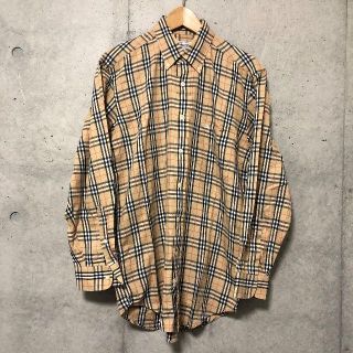 バーバリー(BURBERRY)のBURBERRY バーバリー チェック ビッグ シャツ M ノバ チェック(シャツ)