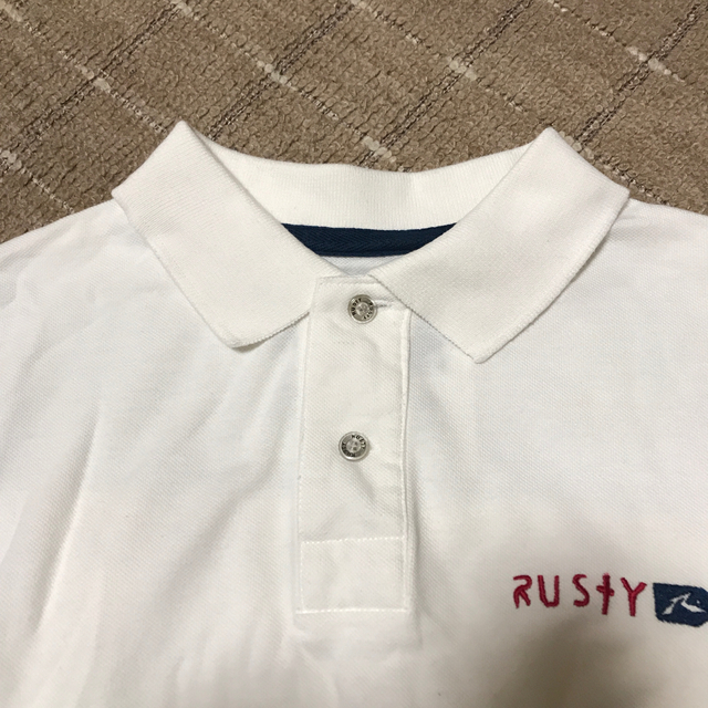 RUSTY(ラスティ)のラスティ　ポロシャツ メンズのトップス(ポロシャツ)の商品写真