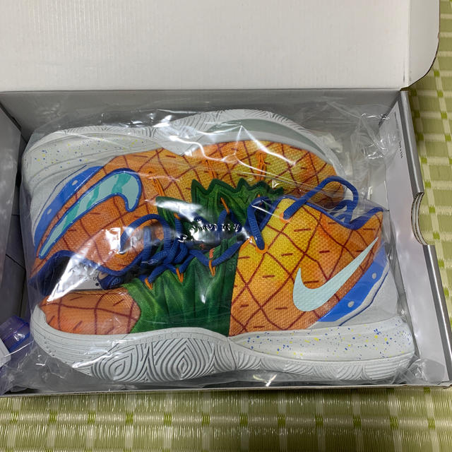 SPONGEBOB×NIKE KYRIE 5 PINEAPPLE HOUSE