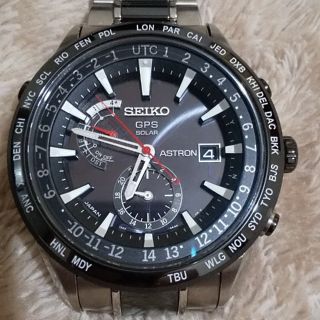 セイコー(SEIKO)のセイコーアストロンSBXA015チタン×セラミック(腕時計(アナログ))