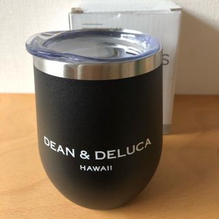 ディーンアンドデルーカ(DEAN & DELUCA)のディーン&デルーカ　ハワイ限定　タンブラー  ブラック　DEAN&DELUCA(タンブラー)