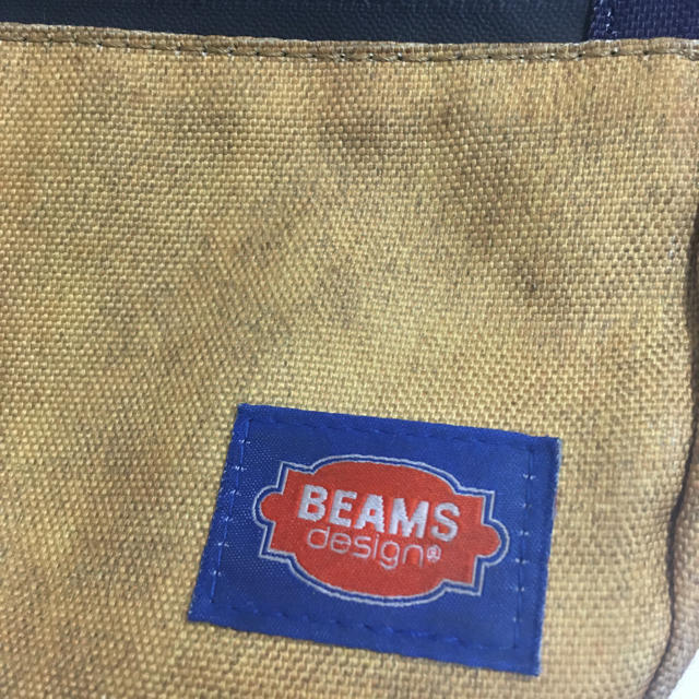 BEAMS(ビームス)のジョージコラボBEAMS斜めがけバック エンタメ/ホビーのコレクション(ノベルティグッズ)の商品写真