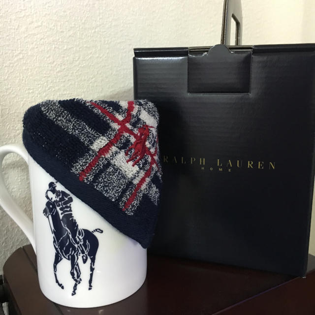 Ralph Lauren(ラルフローレン)のギフトBOX♡mari様専用です◡̈* インテリア/住まい/日用品のキッチン/食器(グラス/カップ)の商品写真