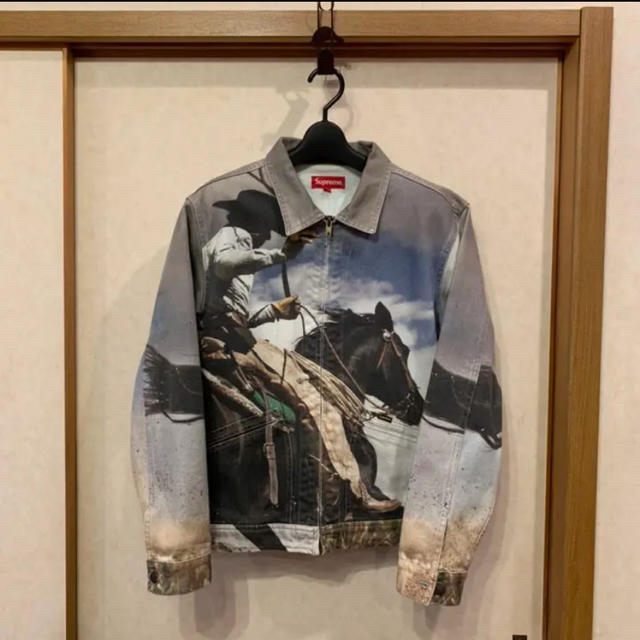 Gジャン/デニムジャケット17ss Supreme Cowboy Denim Jacket