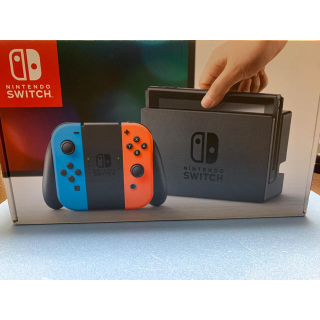 任天堂(ニンテンドウ)の任天堂 Switch 旧型 エンタメ/ホビーのゲームソフト/ゲーム機本体(携帯用ゲーム機本体)の商品写真