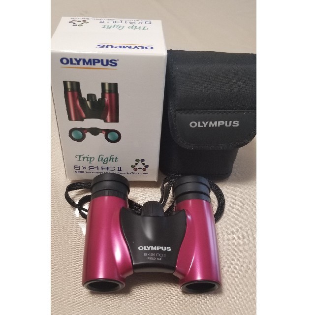 OLYMPUS(オリンパス)のOLYMPUS　双眼鏡 スポーツ/アウトドアのスポーツ/アウトドア その他(その他)の商品写真