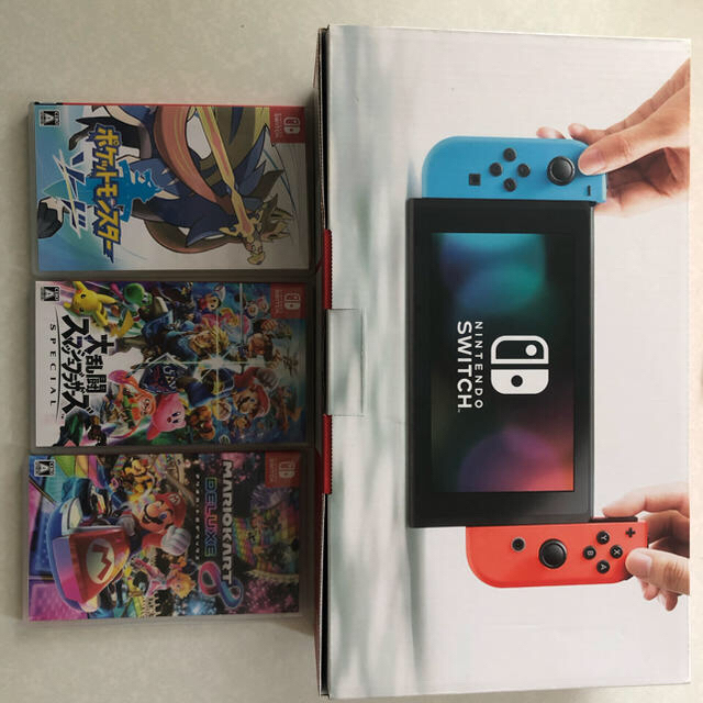 正規通販 Nintendo ニンテンドースイッチ ソフト3本セット - Switch