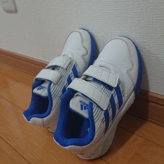 アディダス(adidas)のアディダス子供靴    18㎝(スニーカー)