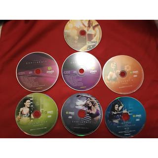 ズンバ(Zumba)のZUMBA  fithness  CD &DVD(スポーツ/フィットネス)