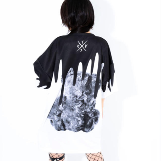 MILKBOY(ミルクボーイ)のTRAVAS TOKYO ドロリ ベア　Tシャツ くま　新品未開封　ホワイト メンズのトップス(Tシャツ/カットソー(半袖/袖なし))の商品写真