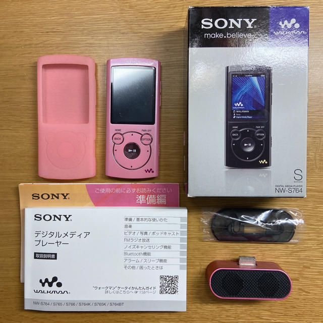 WALKMAN - SONY ウォークマン NW-S764 8GBの通販 by みん's shop ...