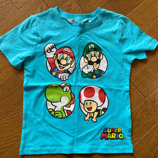 エイチアンドエイチ(H&H)のH&M マリオTシャツ　100(Tシャツ/カットソー)