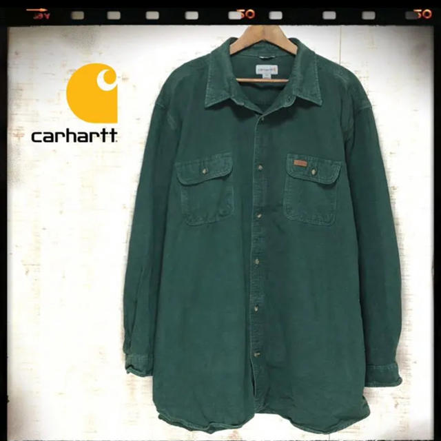 carhartt(カーハート)のCarhartt 3XL 古着(今日までの出品) メンズのトップス(Tシャツ/カットソー(七分/長袖))の商品写真