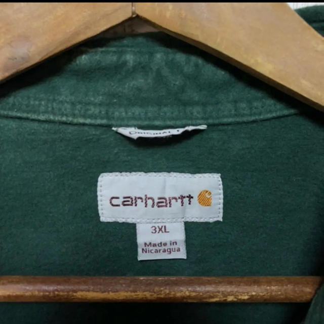 carhartt(カーハート)のCarhartt 3XL 古着(今日までの出品) メンズのトップス(Tシャツ/カットソー(七分/長袖))の商品写真
