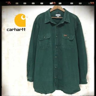 カーハート(carhartt)のCarhartt 3XL 古着(今日までの出品)(Tシャツ/カットソー(七分/長袖))