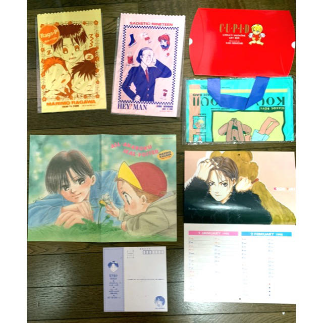 90年代 花とゆめ ふろく 詰め合わせ