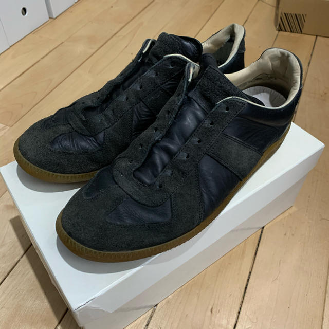 Maison Margiela ジャーマントレーナー 43 28cm 独特な店 www.toyotec.com