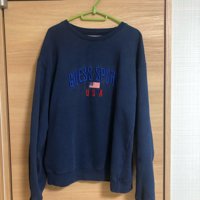 GUESS(ゲス)のoldGUESSスウェット メンズのトップス(スウェット)の商品写真