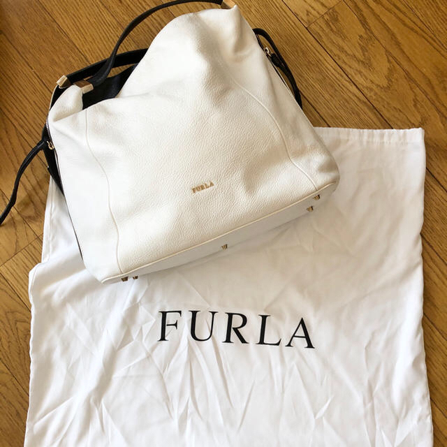 【FURLA】新品・未使用　2way トート、ショルダーバック