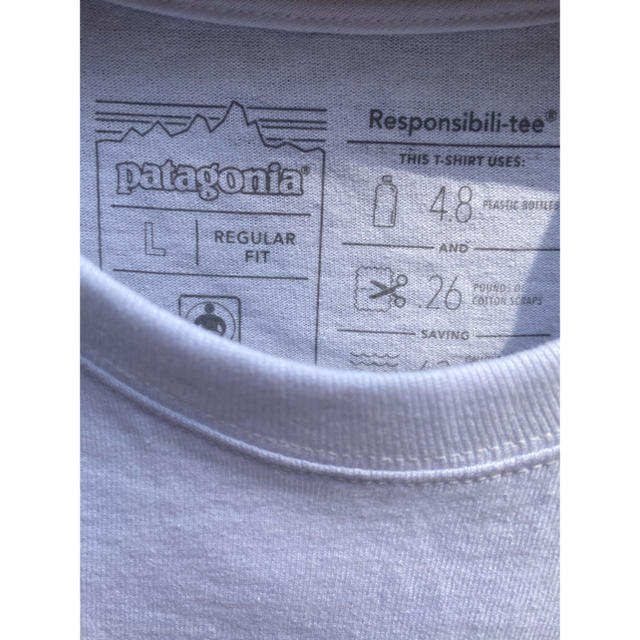 patagonia(パタゴニア)のパタゴニア　　ポケット半袖 メンズのトップス(Tシャツ/カットソー(半袖/袖なし))の商品写真