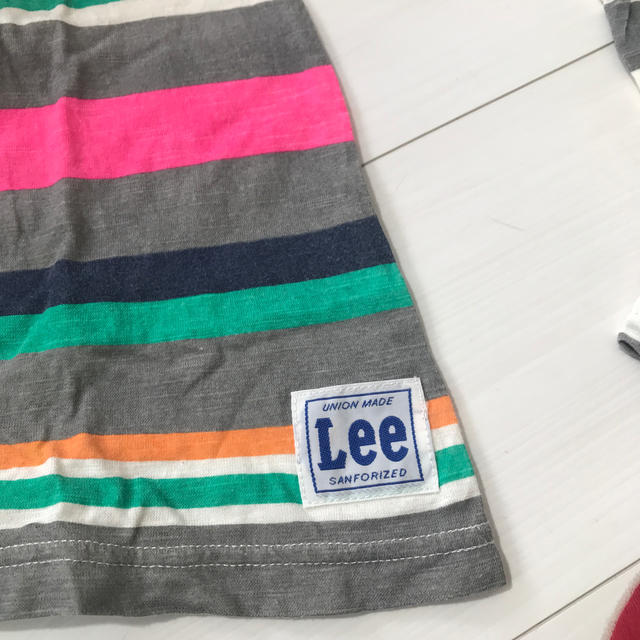 Lee(リー)のLee キッズワンピース　120サイズ キッズ/ベビー/マタニティのキッズ服女の子用(90cm~)(ワンピース)の商品写真