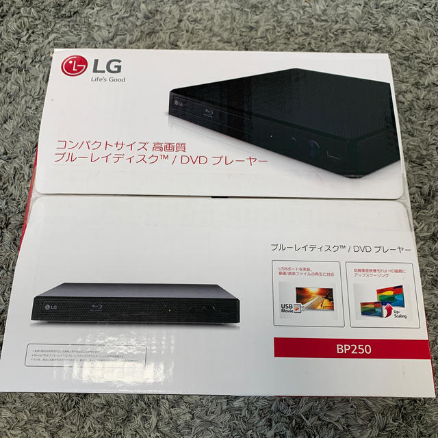 LG Blu-rayレコーダー