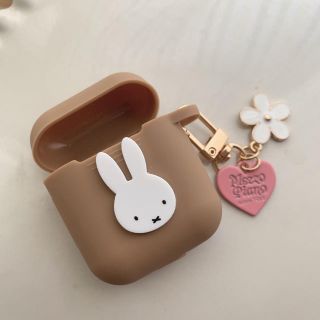 ミッフィー AirPods AirPodsケース AirPodsカバー(キャラクターグッズ)