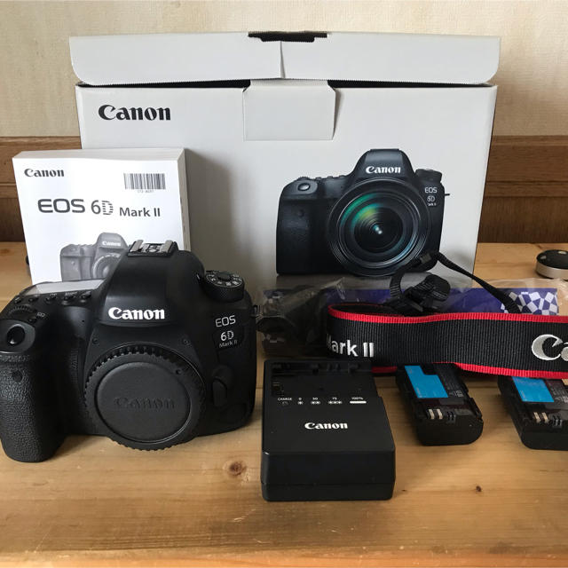 Canon - Canon EOS 6 D Mark2 ボディ【美品】週末で売り切り