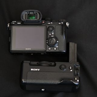 SONY α7III + バッテリーグリップ SONYA7III