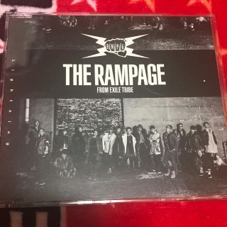 ザランページ(THE RAMPAGE)のTHE RAMPAGE CD(ポップス/ロック(邦楽))