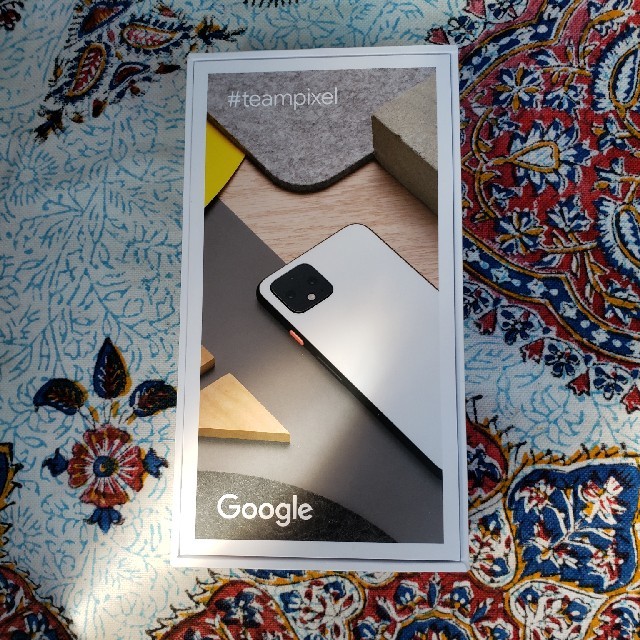 最高の品質 Google Pixel4 白SIMロック解除済み 128G スマートフォン本体
