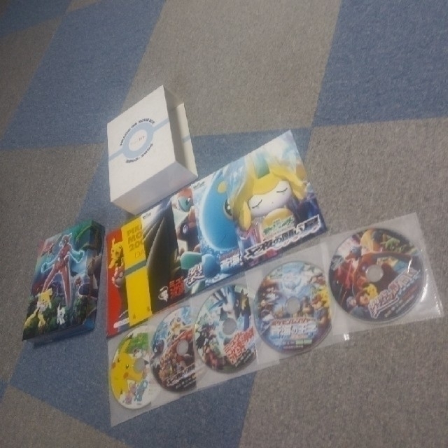 ポケモンDVDBOX＋ポケモンカード