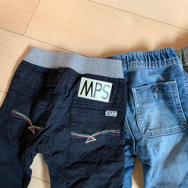 GAP(ギャップ)の☆GAP・MPS・FOkids☆パンツ4本セット　110サイズ キッズ/ベビー/マタニティのキッズ服男の子用(90cm~)(パンツ/スパッツ)の商品写真