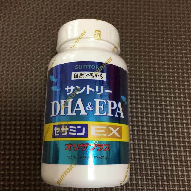 サントリー DHA & EPA セサミンEX 240粒入り | tradexautomotive.com