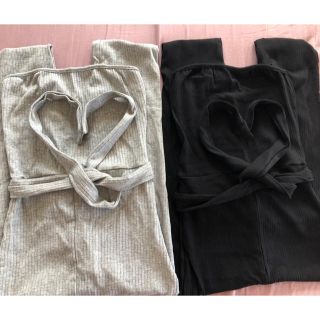 SEXY♡リブニット♡ベアオールインワン♡Black