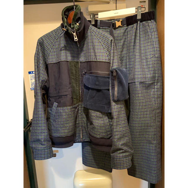 逆輸入 sacai - サト 様 専用 ブルゾン 逆輸入 sacai - サト 様 専用 ブルゾン
