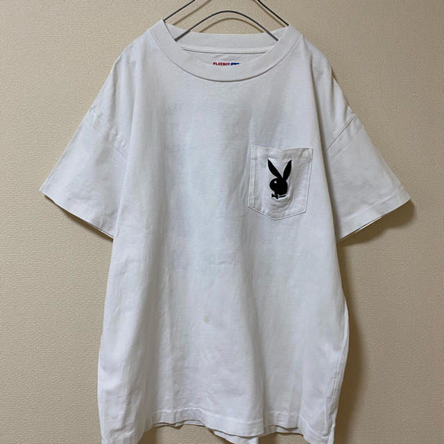 PLAY BOY Tシャツ saltwater cowboy プレイボーイ メンズのトップス(Tシャツ/カットソー(半袖/袖なし))の商品写真