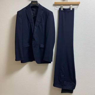 スーツカンパニー(THE SUIT COMPANY)の【SUITS SELECT】セットアップ　ネイビー(セットアップ)