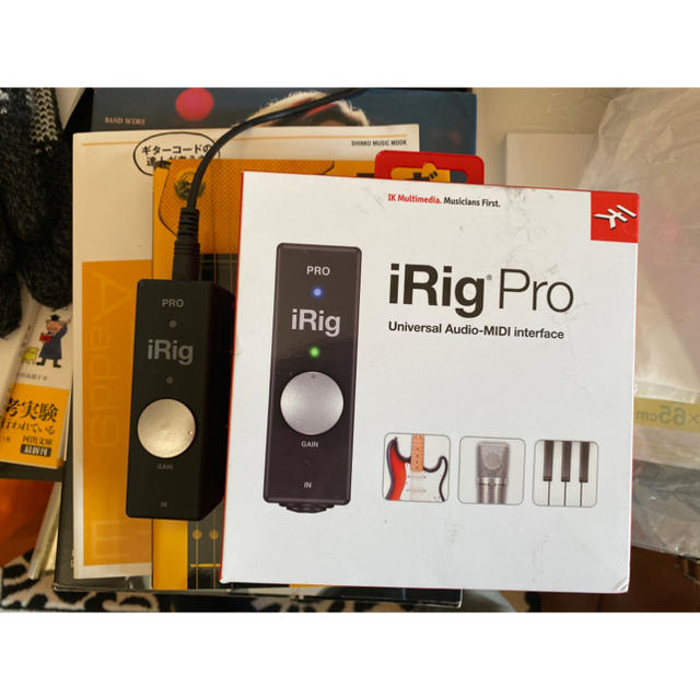 iRig Pro 楽器のDTM/DAW(オーディオインターフェイス)の商品写真