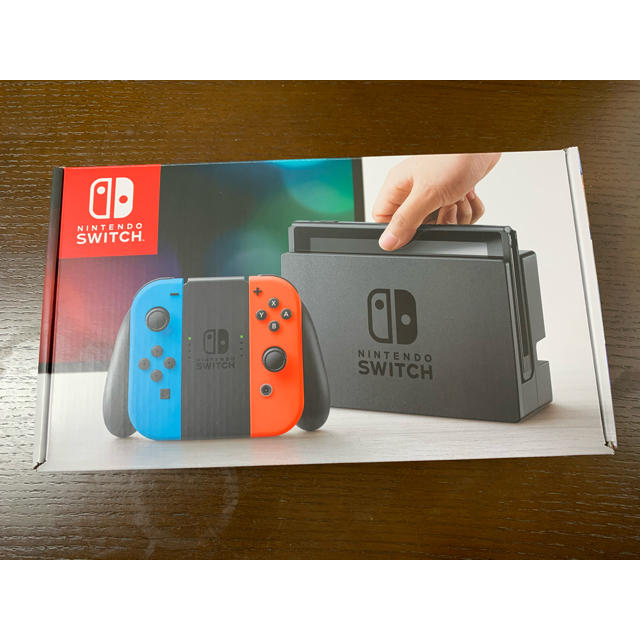 Nintendo Switch Joy-Con (L) ネオンブルー/ (R)エンタメホビー
