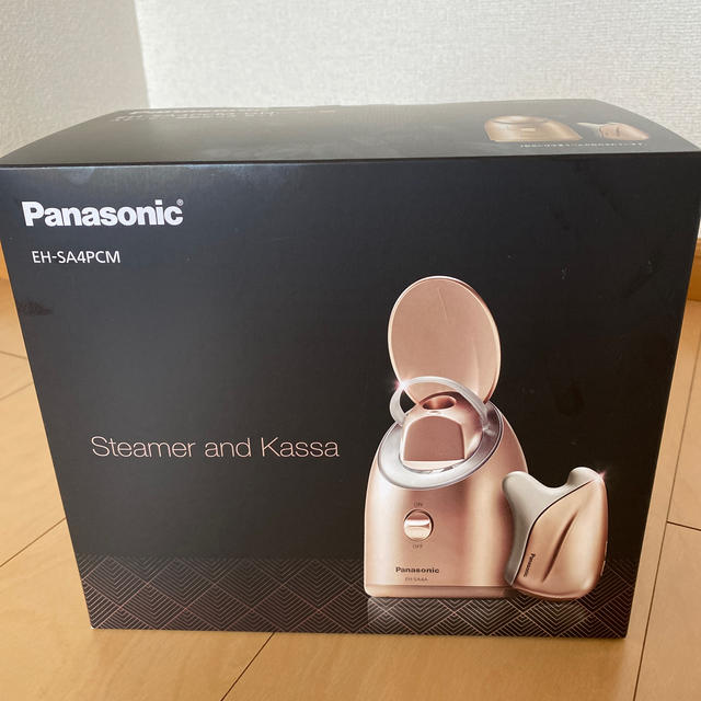 パナソニック　Panasonic スチーマー温感かっさセット