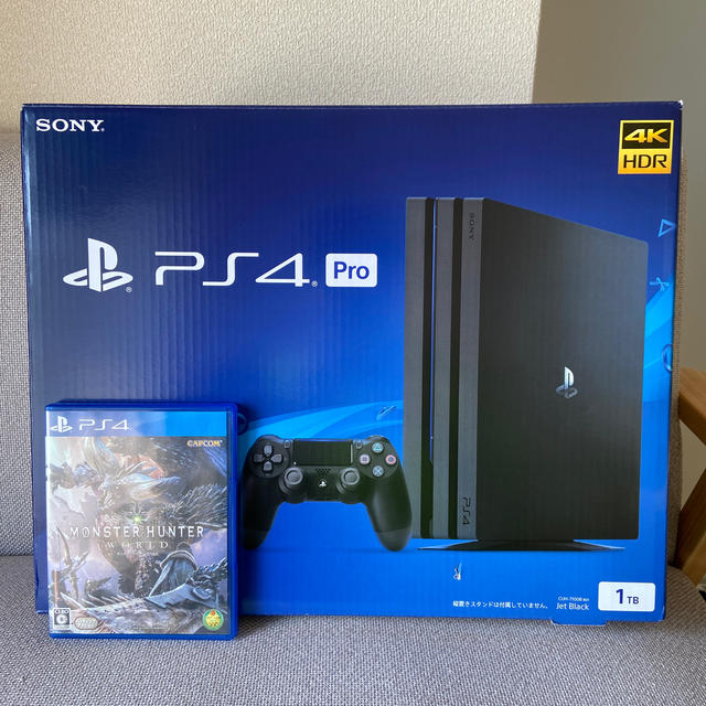 PS4 Pro 本体 SONY ブラック おまけ付き