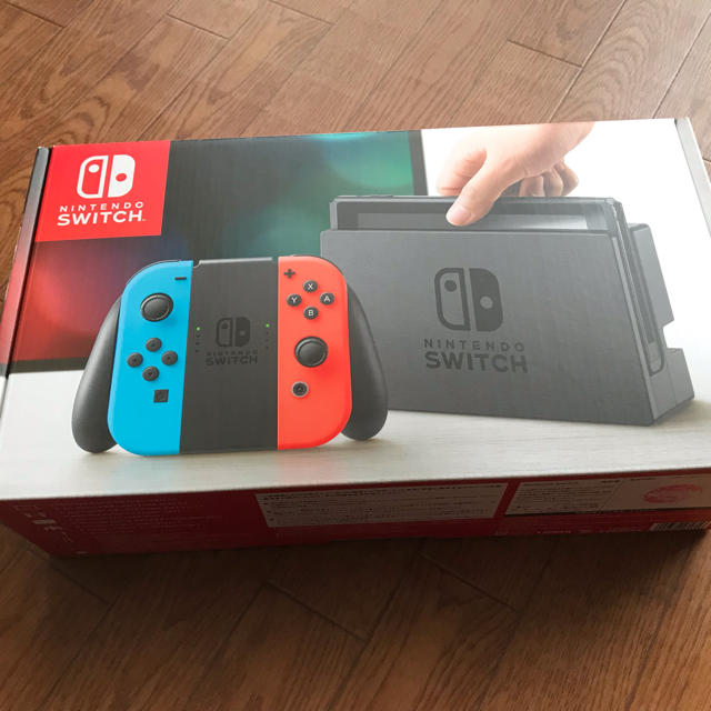 任天堂 - Nintendo Switch Joy-Con (L) ネオンブルー/ (R) の通販 by フリマ大好き's shop｜ニンテン