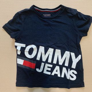 トミーヒルフィガー(TOMMY HILFIGER)のトミー　半袖Tシャツ(Tシャツ/カットソー)