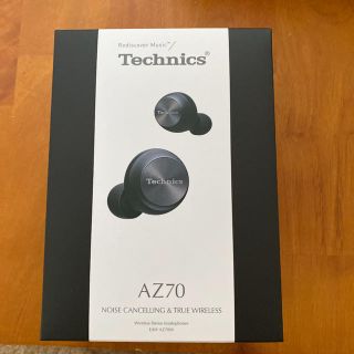 パナソニック(Panasonic)のまさてる様専用 Technics EAH-AZ70W black (ヘッドフォン/イヤフォン)