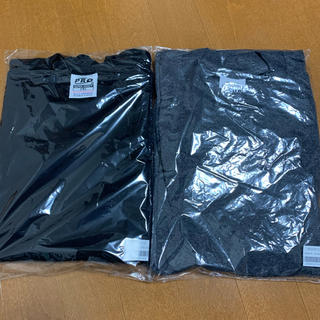 プロファイブ  プロクラブ　無地T 2枚セット　2XL ブラック　チャコール(Tシャツ/カットソー(半袖/袖なし))