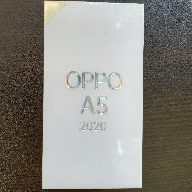 11日限定セール！OPPO A5 2020 新品未開封 ブルー