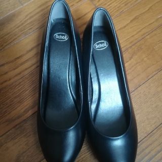 ドクターショール(Dr.scholl)のドクターショールパンプス　左24.5  右24(ハイヒール/パンプス)