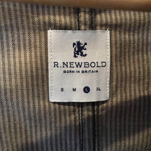 R.NEWBOLD(アールニューボールド)のR.NEWBOLD ブルゾン メンズのジャケット/アウター(ブルゾン)の商品写真